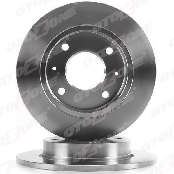 FREN DISK ARKA DUZ 250-4 MITSUBISHI: COLT 1.5 BENZINLI 04-10-SMART: FORFOUR 04>07