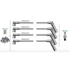 BUJİ BOBİN KABLOSU UNO 70 SX 1.4 94-00 KARBÜRATÖRLÜ MOTOR