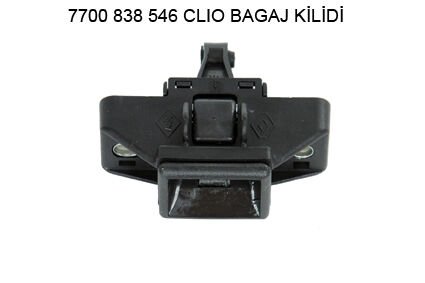 BAGAJ KİLİDİ ÜST CLIO I-II-SYMBOL-LOGAN II-SANDERO I-II LBO-BBO