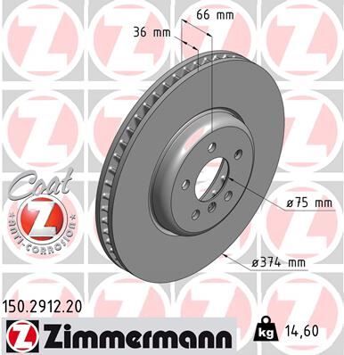 FREN DİSKİ KARBONLU HAVALANDIRMALI TEKLİ ÖN SOL BMW F10-F11-F12-F13-F01-F02-F03-F04 0986479E28-DF6613S