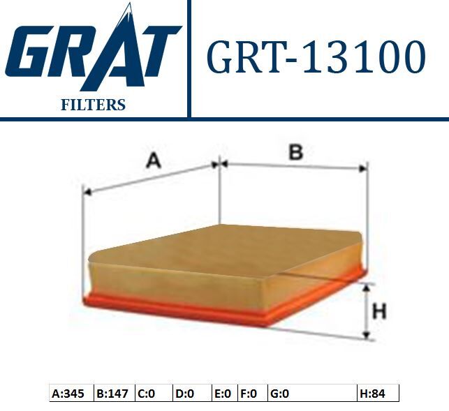HAVA FILTRESI - (CITROEN  JUMPY 2.0 HDI 07-/ FIAT  SCUDO 2.0 D 07-/ PEUGEOT  EXPERT 2.0 HDI 07-)