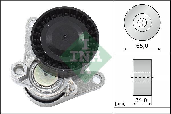 ALTERNATÖR GERGİ RULMANI KÜTÜKLÜ GOLF7-A3-LEON-CADDY-TIGUAN 1.6-2.0 TDI CLHA-CRKB-CLHB-CRKA