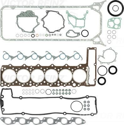 TAKIM CONTA KOMPLE MERCEDES OM603 W124 S124 W140 W463