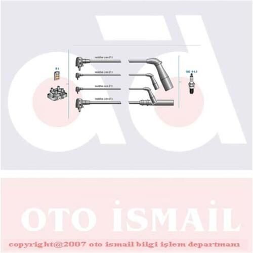 BUJİ KABLO TK COROLLA 1.3 KRBRTR AE100 92-97