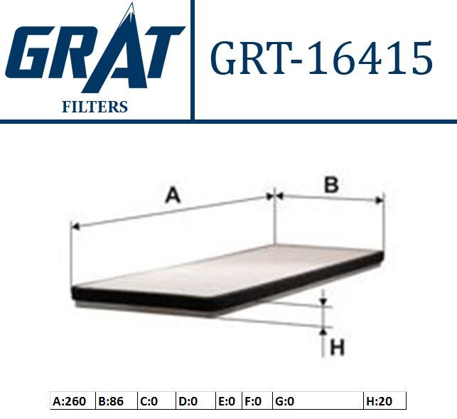 KABIN FILTRESI -  CIFTLI- KASALI  (HYUNDAI  I20 2008/)