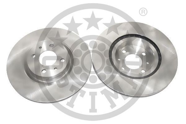 ÖN FREN AYNASI FIAT DOBLO 05>IDEA 04>LINEA 09> FIORINO 09> BRAVO 01>STILO 01> 284x22x 4 DELİK HAVALI