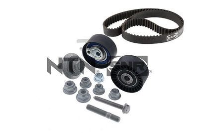 EKSANTRİK GERGİ KİTİ P206-P207-P307-P308-P407-P3008-EXPERT-PARTNER-BERLINGO-JUMPY-C2-C3-C4-C5- XSARA-FOCUS II-FIESTA V-VI VOLVO S40-C30-V50-FIAT SCUDO EURO4 1.6 HDI-TDCİ