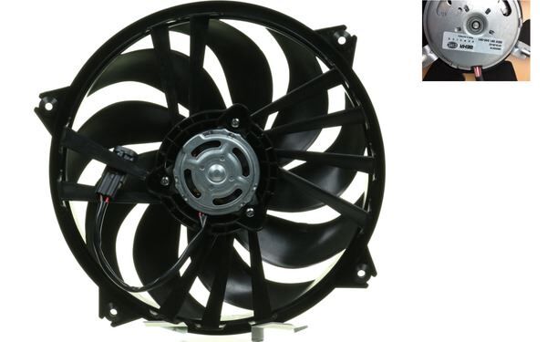 FAN MOTORU PARTNER-BERLINGO-JUMPY-P307-P308-P3008-P5008-RZC-C4 I-II-DS4-DS5 1.6 16V HDI-THP 2.0 HDI