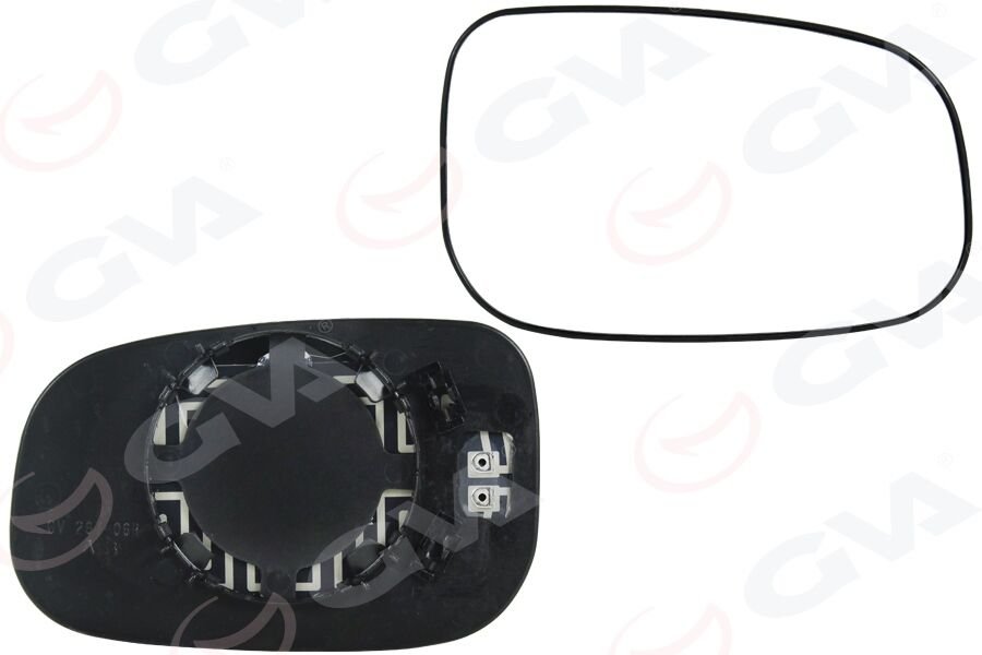 AYNA CAMI ISITMALI CONVEX SAĞ VOLVO C30 06>12 C70 II 06>12 S40 II 05>12 S60 I 00>20 V50 05>12 V70