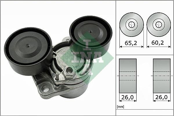 KAYIS GERGI RULMANI BMW E90 E91 E92 E93 F07 F10 F11 F06 F12 F13 F01 F02 E84 E70 F15 E71 F16 KUTUKLU