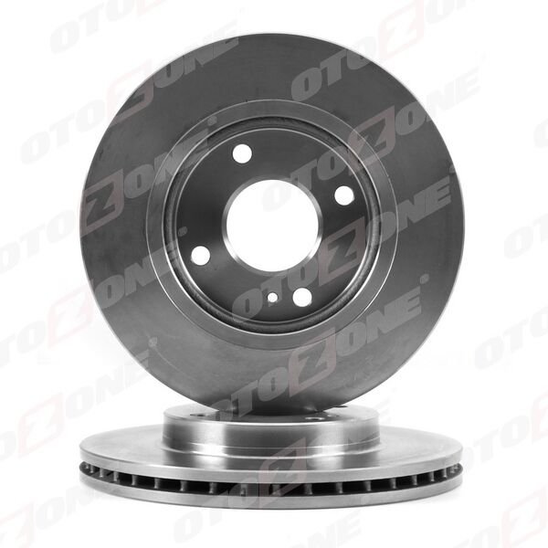 ÖN FREN DİSK AYNASI FIESTA 08- 1.4TDCI-1.4I-1.6TDCI 08-17 258x23x4DL HAVALI