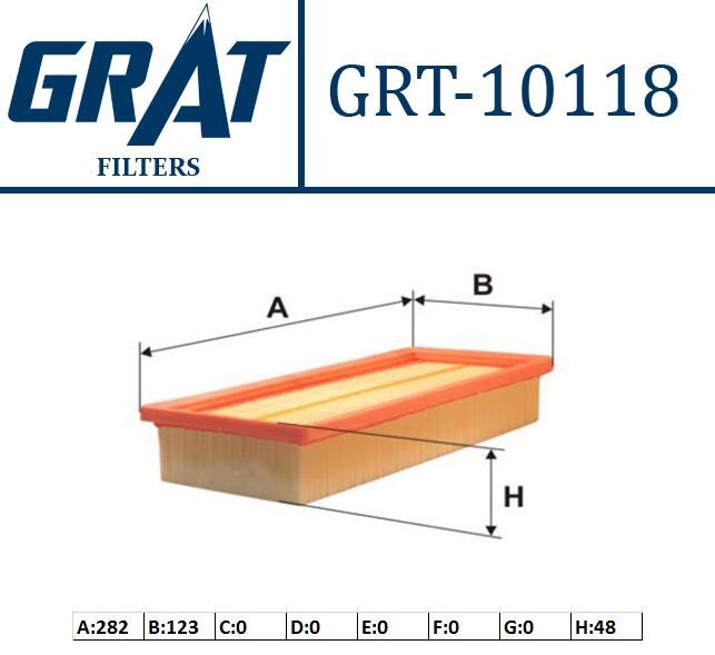 HAVA FILTRESI (FIAT PANDA PUNTO 1.1 1.2 03-)