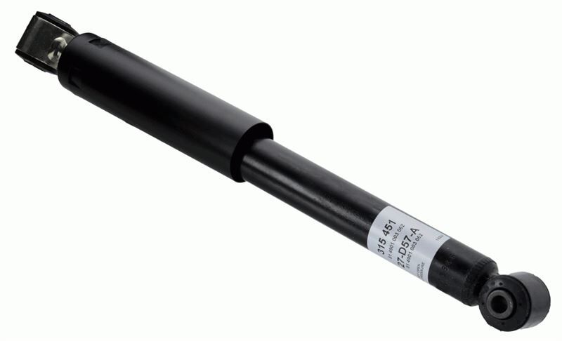 ARKA AMORTİSÖR L/R CITROEN C3 II 10>16 DS3 10>15 GAZLI