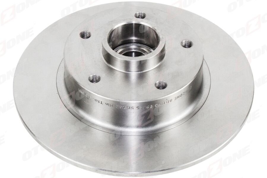 ARKA FREN DİSKİ RENAULT MEGANE IV 15> DIŞ CAP: 260 MM K:86 MM 5 DELİK