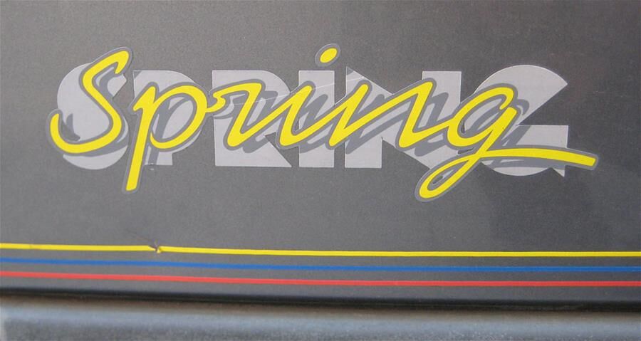 YAZI YAPIŞMA SPRİNG R9