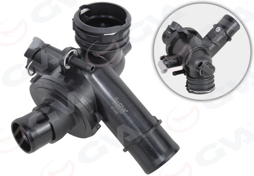 TERMOSTAT 95 C MERCEDES OM651 W204 W212 W221 W222 C218 X218 W166 W639 W447 B906
