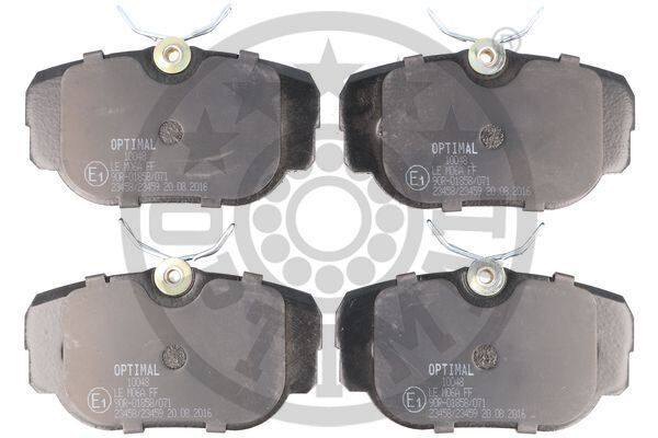 ARKA BALATA RANGEROVER 2.5D 2.5TDİ 4.0 V8-4.6 1992-2002 DISCOVERY 2.5 TD5 4.0 1998-2004