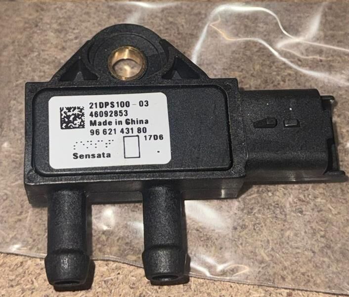 FAP KAPTÖRÜ EGSOZ BASINÇ SENSÖRÜ VIVARO C-ZAFIRA-P207-P208-P301-P307-P308-P508-P2008-MINI R55 R56 P3008-P5008-BOXER-JUMPER-PARTNER-BERLINGO-C-ELYSEE-C2-C3-C4-C5-JUMPY-DS4-DS5 1.4-1.6-2.0-2.2 HDI DTH