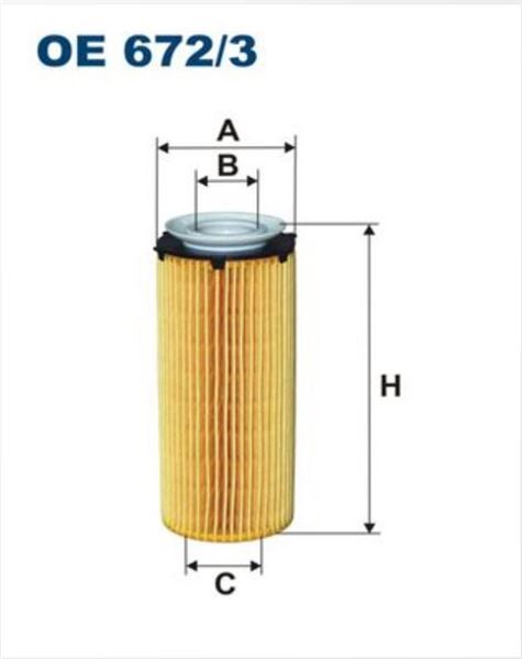 YAG FILTRESI BMW N57 / E-70/71/90/92/93 F-01/02/07/10