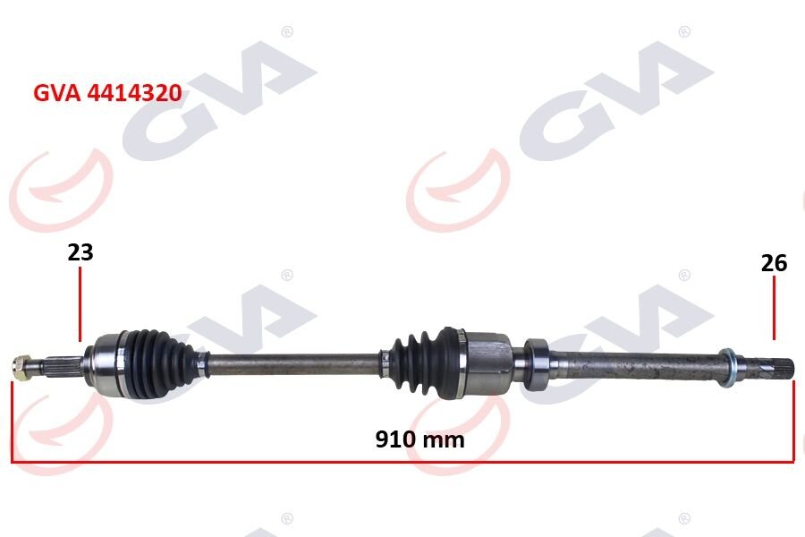 KOMPLE AKS SAĞ CLIO IV 1.5 DCI 12- 75-90HP