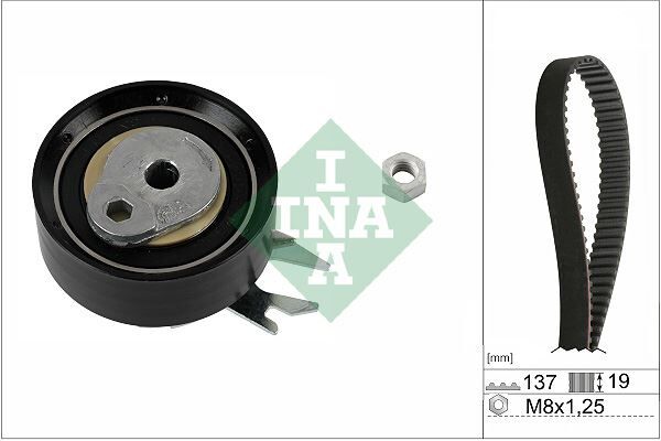 TRİGER SETİ 137x19 POLO 96-00 -IBIZA 1.6 AEA-AEE-ALM