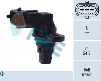 EKSANTRIK MIL SENSORU FOCUS III FIESTA VI MONDEO IV 1.6 ECOBOOST 11 /> VOLVO C30 533 1.6 06>12 S40 II 544 1.6 06>12 V50 545 1.6 06>12