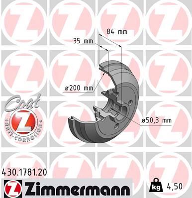 ARKA FREN KAMPANASI CORSA A 83-92 -CORSA B-TIGRA A 93-02 ABS Lİ