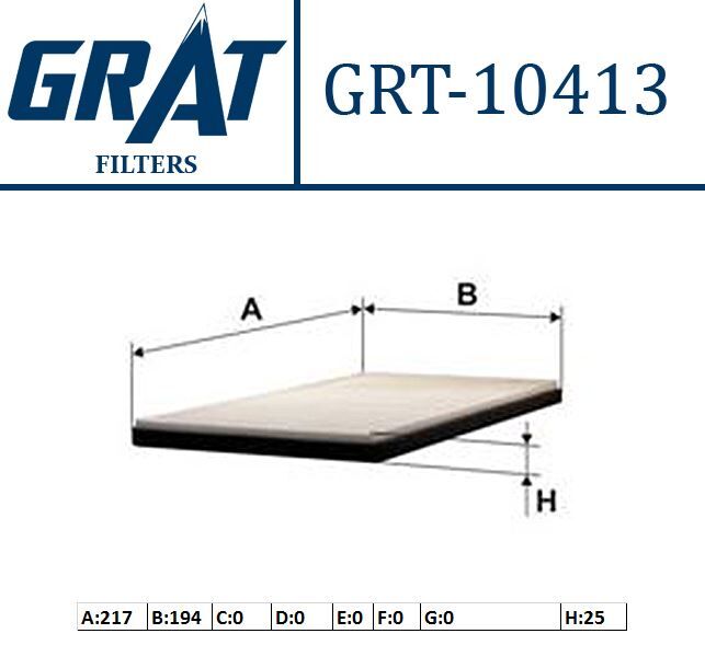 KABIN FILTRESI ( FIAT FREEMONT 11- CHRYSLER SEBRING 01-07 JEEP COMPASS 06-)
