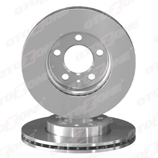 FREN DISK ON HAVA KANALLI 256-5- VW : POLO AW1 BZ1 1.0 2018> SEAT : IBIZA V 2018> AUDI : A1 2019> S