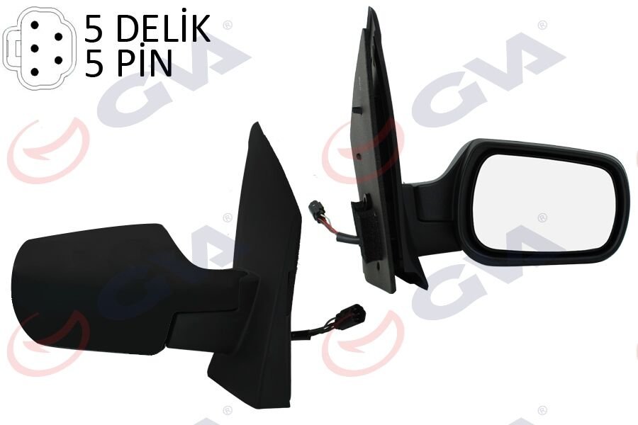 DIŞ DİKİZ AYNASI SAĞ FORD FİESTA 02> ELEKTRİKLİ ISITMALI 5PİN 5 FİŞ VM-312EHR