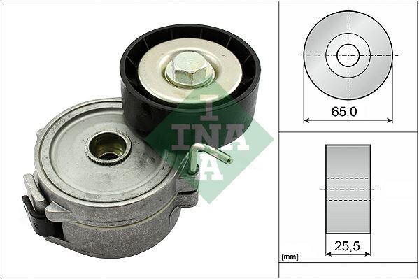 ALTERNATÖR GERGİ RULMANI VOLVO S80 2.0TDİ 08>V70 2.0D C5 2.2 MONDEO 2.0TDCİ 07> 9653197280-C2Z16647- 1345A034-1613840780-5751F5-5751G0