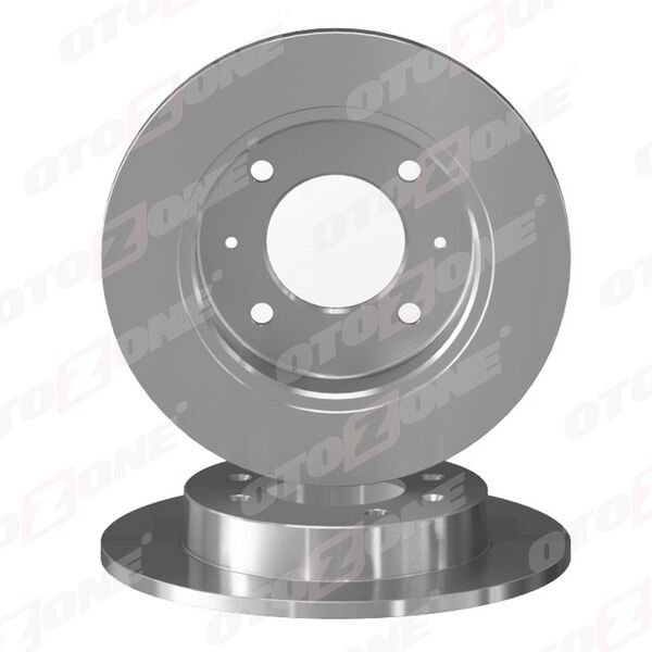 ARKA FREN DİSKİ DOLU TİP HYUNDAI ELANTRA 1.6L G4GR G4ED 96-06 258 çap x 4 bijon - Adet disk fiya tıdır