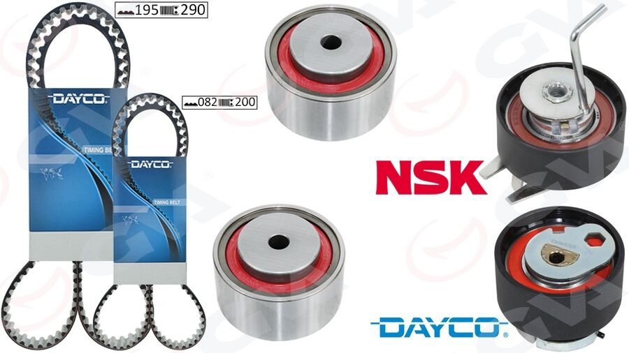 EKSANTRİK GERGİ KİTİ DISCOVERY 4 L319 DISCOVERY 5 L462 R.R 4 VOGUE L405 12> R.R SPORT I L320 09>13 SPORT 2 L494 13>VELAR L560 17>JAGUAR 306DT AJTDV6 XJ X351 XF I X250