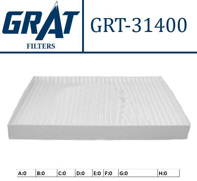 KABIN FILTRESI (CHRYSLER 300C 04- )