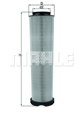 HAVA FILTRESI MERCEDES E-CLASS OM646 W211 S211 03>08