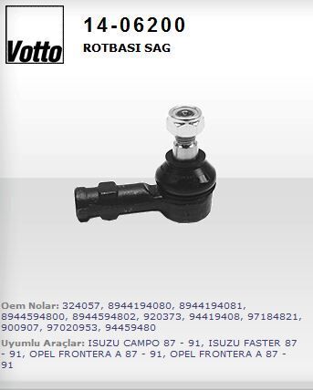 ROTBASI ( OPEL   FRONTERA A / ISUZU   TROOPER / FASTER / CAMPO )