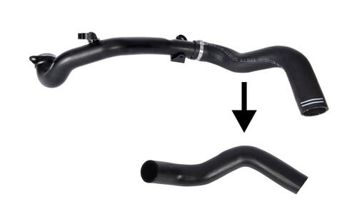 TURBO HORTUMU FIAT PUNTO EVO-GRANDE PUNTO 1.3 MULTIJET PLASTİK BORU HARİÇ