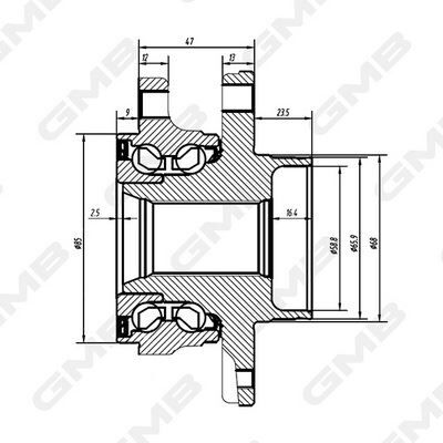 ON TEKER PORYASI KIT RENAULT MEGANE IV 15> SCENIC IV 15> TALISMAN 15> NISSAN QASHQAI II 13> ABS SE NSÖRLÜ
