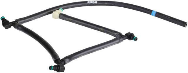 ENJEKTÖR GERİ DÖNÜŞ HORTUMU UZUN P107-P206-P307-C1-C2-C3- P1007-FIESTA-FUSION 1.4 HDI-TDCİ DV4