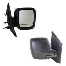 DIŞ DİKİZ AYNASI ELEKTRİKLİ ISITMALI ASTARLI ASFERİK SOL TRAFFİC-VİVARO 2015-