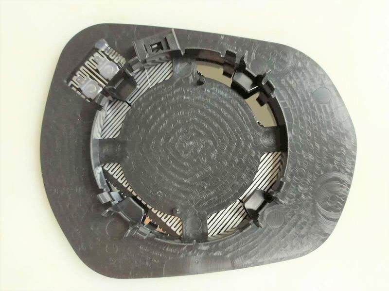 DIŞ DİKİZ AYNA CAMI ISITMALI SOL FİESTA 2018-