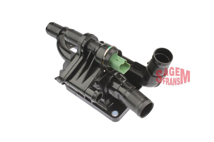 TERMOSTAT GÖVDESİ FORD PEUGEOT FIESTA-COURİER-FOCUS-207-308-PARTNER-C4-C5 07> 1.4-1.5-1.6 TDCİ EURO 5