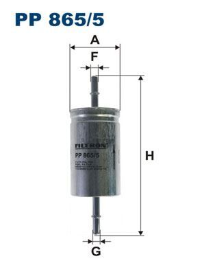 YAKIT FİLTRESİ VOLVO S40 1.6 1.8 2.0 2.4 T5 04 >C30 V50 C70 2.4İ 06 > FOCUS 1.6 1.8 98-04 2.0 04 >