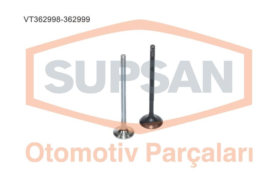 SUBAP EMME EGZOZ RENAULT CAPTUR 13> CLIO IV 12> SYMBOL III 14> 0.9TCe 12 SUPAP 3 SİLİNDİR
