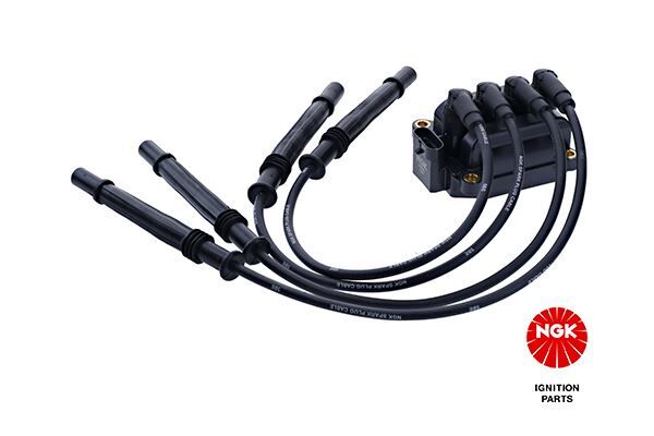 ATEŞLEME BOBİNİ BOBİN KABLOLU CLIO II-III-KNG-MODUS-TWNG 1.2 16V D4F.7.28 245162