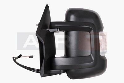 DIŞ DİKİZ AYNASI SAĞ DUCATO-BOXER-JUMPER 06> ELEKTRİKLİ ISITMALI SİNYALLİ KISA KOL KONVEKS 8 FİŞ ÇİFT CAM
