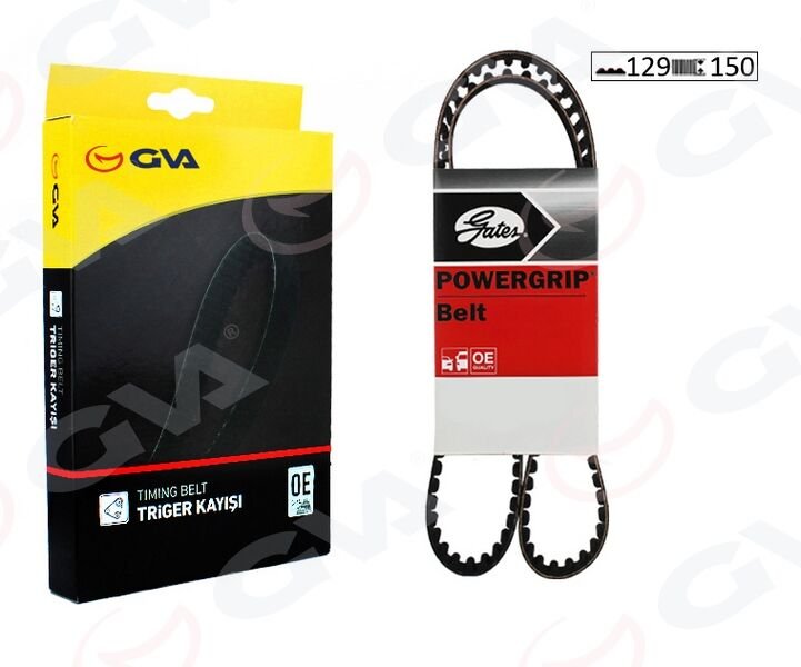 TRİGER KAYIŞI 129x150 FIAT PALIO-SIENA-PANDA 1.2
