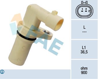 KRANK MIL SENSÖRÜ FIAT DOBLO 01> PUNTO 01>12 BRAVO II 07>14 STILO 03>08 ALFA ROMEO 147 01>10 159 05> 11 GIULIETTA 10>13 OPEL ASTRA H 04>10 VECTRA C 04>09 ZAFIRA 05>10 SAAB 9-3 1.8 TBI 1.9JTD