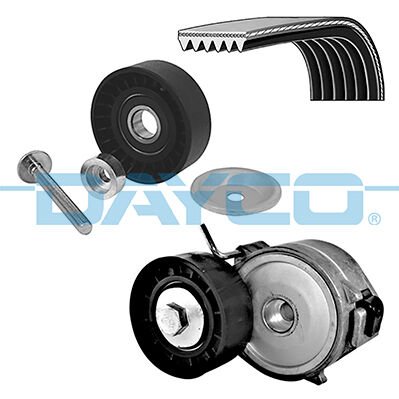 ALTERNATÖR GERGİ RULMANI VOLVO S80 2.0TDİ 08>V70 2.0D C5 2.2 MONDEO IV 2.0TDCİ 07>S-MAX 07>14 V KAYISI DAHIL 6PK1845