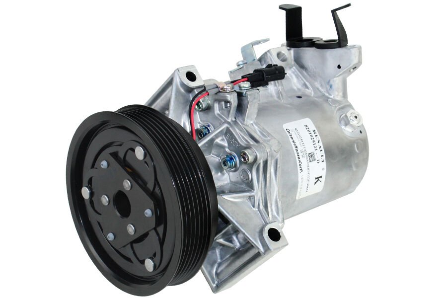 KLİMA KOMPRESÖRÜ MEGANE III 08> FLUENCE 10> SANDERO II 12> LOGAN II 12> LODGY 12> DUSTER 10> 1.5dCi 1.6 16V K4M 12V 6 KANAL 125MM PAG46 YAĞ 160ml